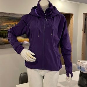 Lululemon purple zip up hoodie